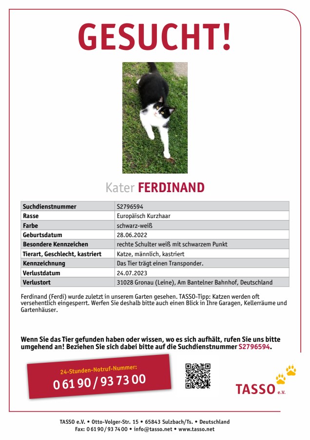 2023-07-24_Ferdinand_TASSO_Suchplakat_S2796594